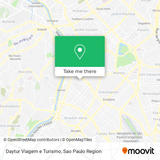 Daytur Viagem e Turismo map