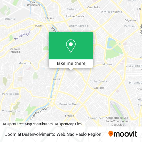 Mapa Joomla! Desenvolvimento Web