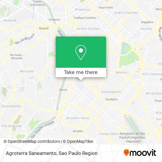 Mapa Agroterra Saneamento