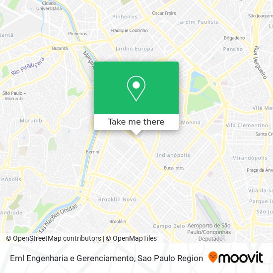 Eml Engenharia e Gerenciamento map