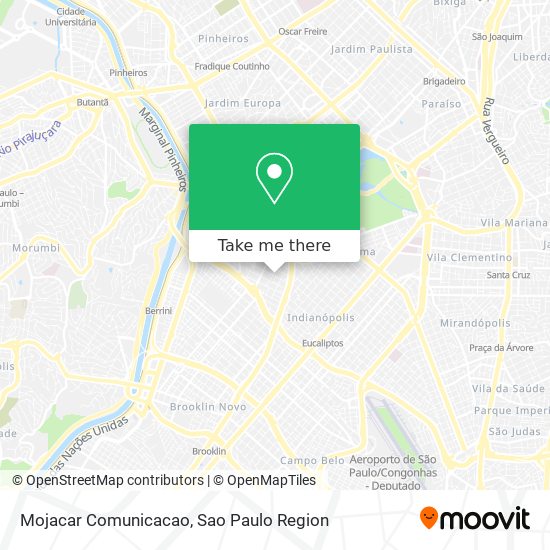 Mojacar Comunicacao map