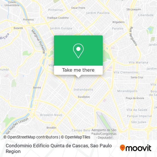 Condomínio Edifício Quinta de Cascas map