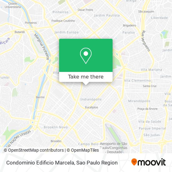 Condominio Edificio Marcela map