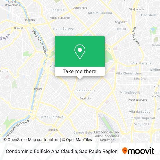 Condomínio Edificio Ana Cláudia map