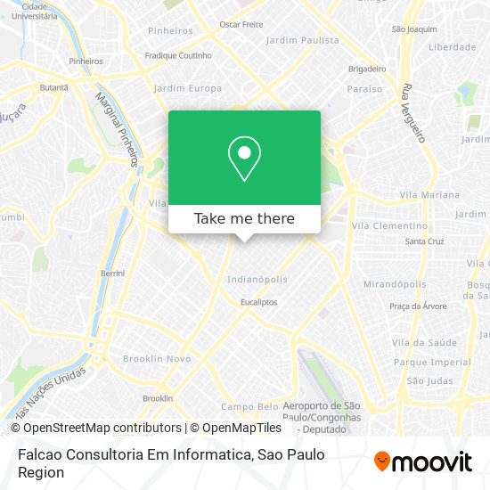 Falcao Consultoria Em Informatica map