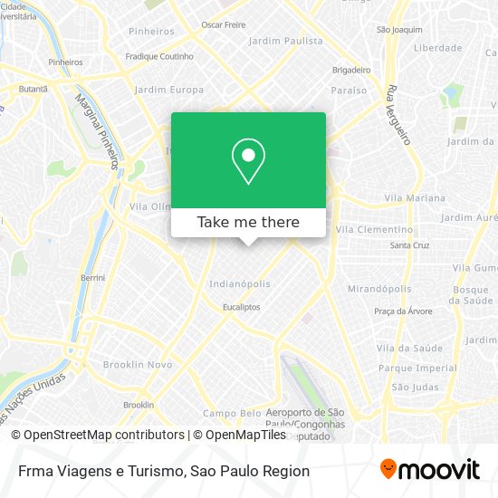 Frma Viagens e Turismo map