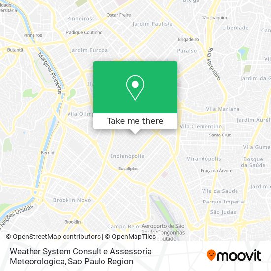 Weather System Consult e Assessoria Meteorologica map