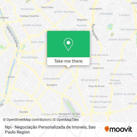 Npi - Negociação Personalizada de Imoveis map