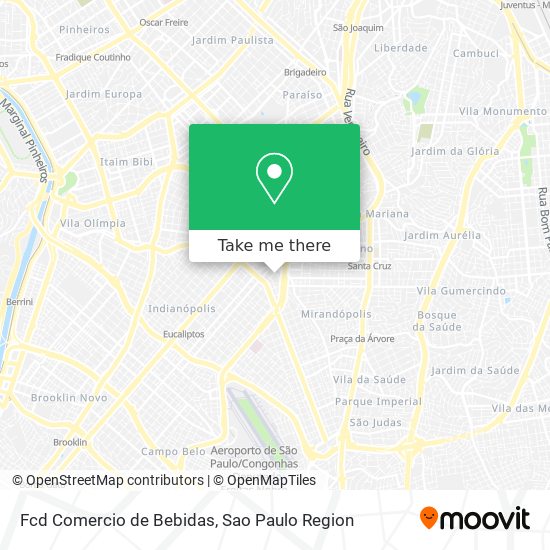 Fcd Comercio de Bebidas map