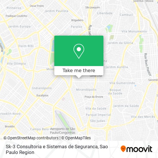 Mapa Sk-3 Consultoria e Sistemas de Seguranca