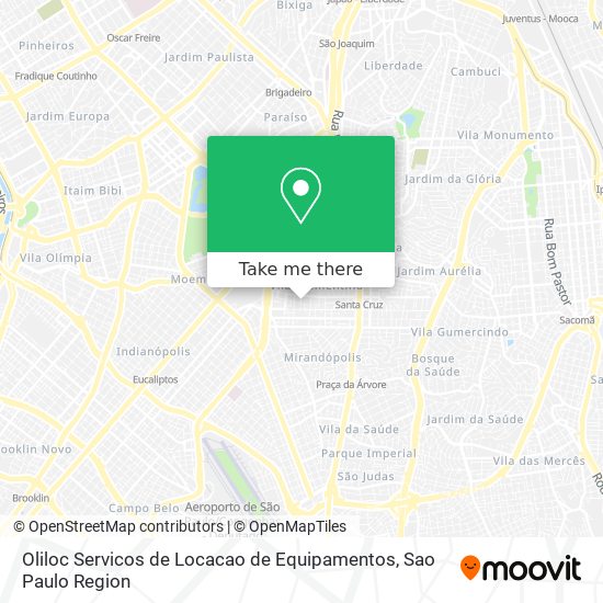 Oliloc Servicos de Locacao de Equipamentos map
