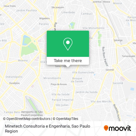 Minetech Consultoria e Engenharia map