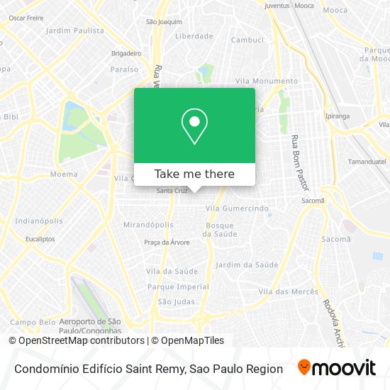 Condomínio Edifício Saint Remy map