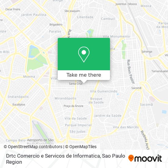 Drtc Comercio e Servicos de Informatica map