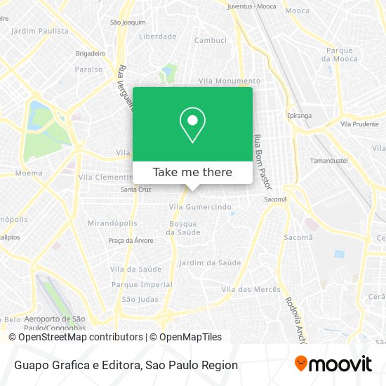 Guapo Grafica e Editora map