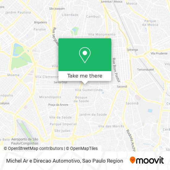 Michel Ar e Direcao Automotivo map