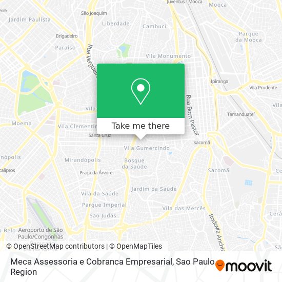 Meca Assessoria e Cobranca Empresarial map