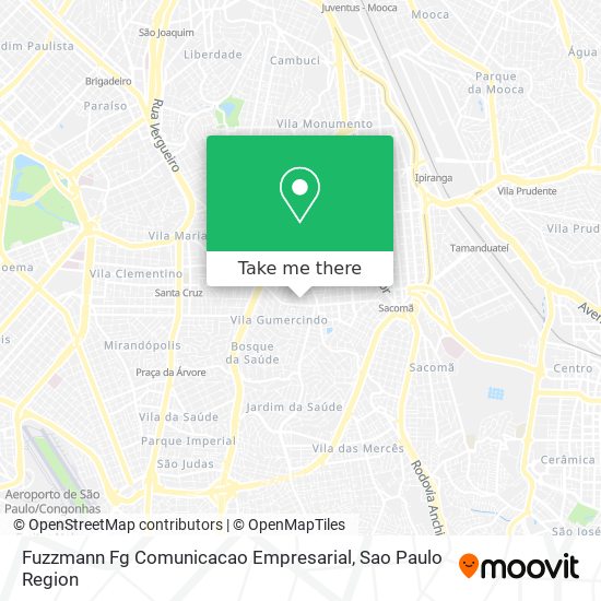 Mapa Fuzzmann Fg Comunicacao Empresarial