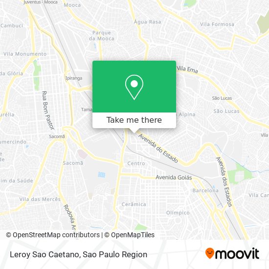 Mapa Leroy Sao Caetano