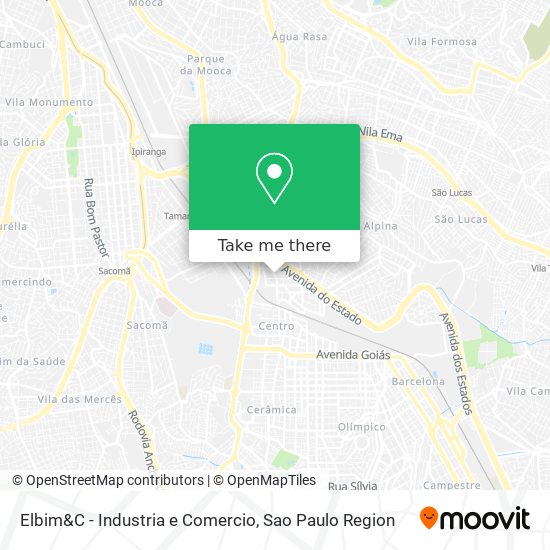 Elbim&C - Industria e Comercio map