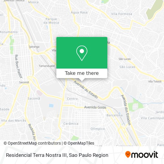 Residencial Terra Nostra III map