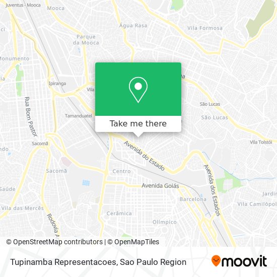 Mapa Tupinamba Representacoes
