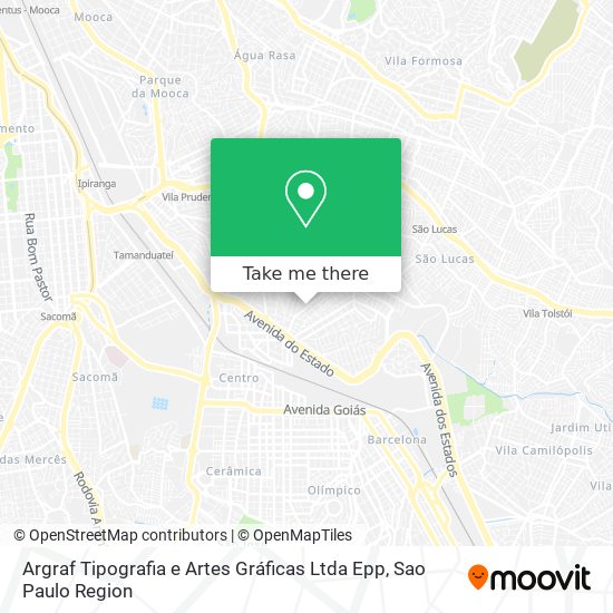 Argraf Tipografia e Artes Gráficas Ltda Epp map