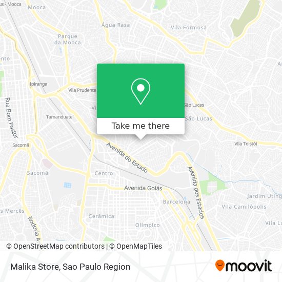 Mapa Malika Store