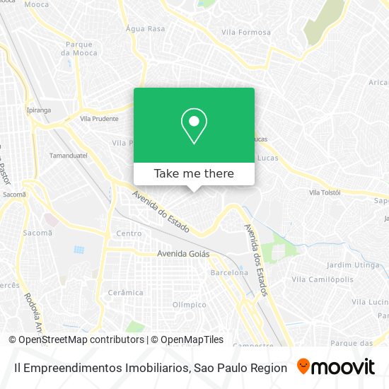 Il Empreendimentos Imobiliarios map