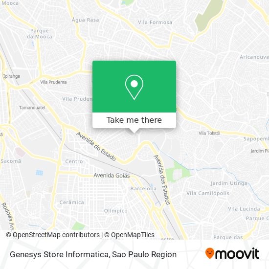 Genesys Store Informatica map