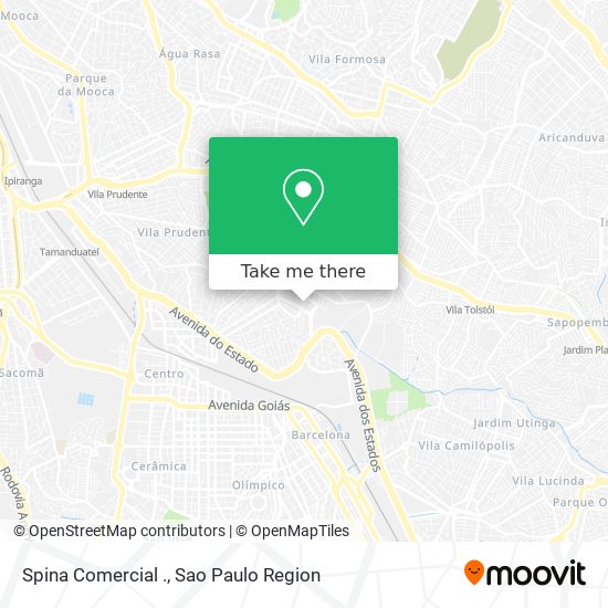 Spina Comercial . map