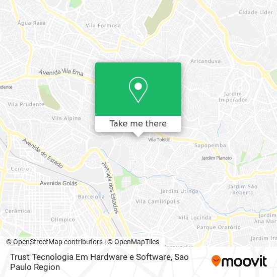 Trust Tecnologia Em Hardware e Software map