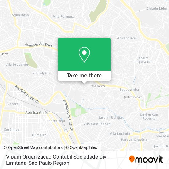 Vipam Organizacao Contabil Sociedade Civil Limitada map