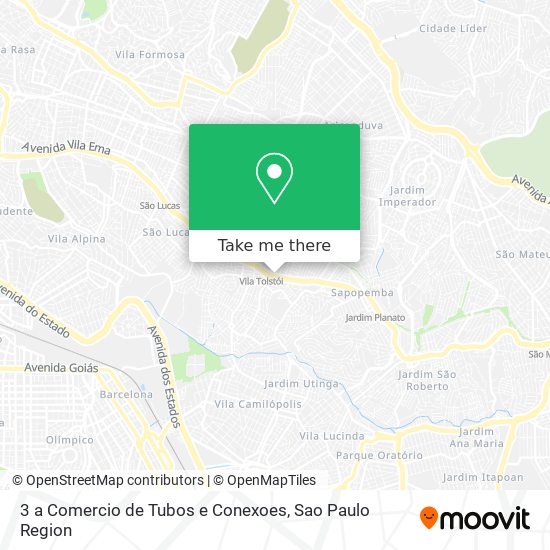 3 a Comercio de Tubos e Conexoes map