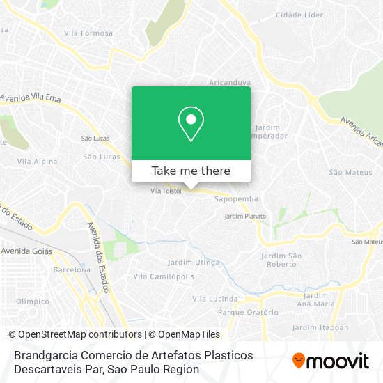 Brandgarcia Comercio de Artefatos Plasticos Descartaveis Par map