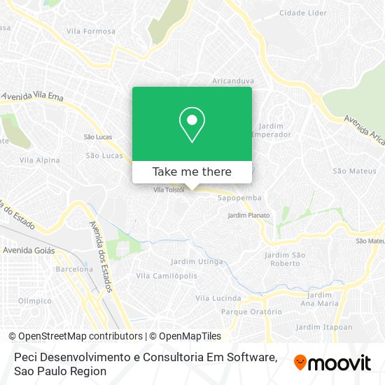 Peci Desenvolvimento e Consultoria Em Software map