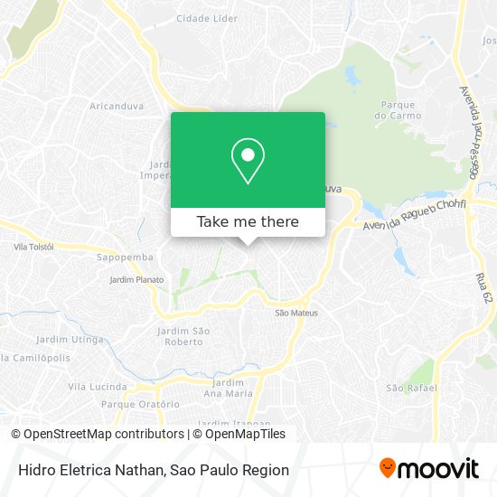 Hidro Eletrica Nathan map
