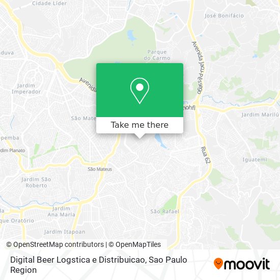 Mapa Digital Beer Logstica e Distribuicao