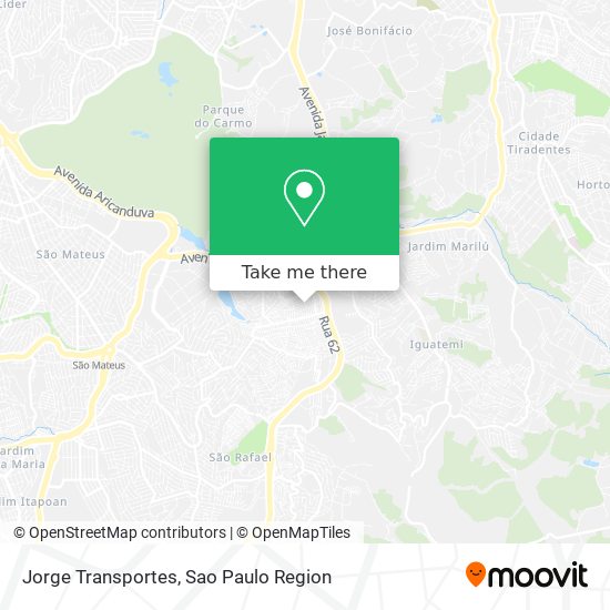 Jorge Transportes map