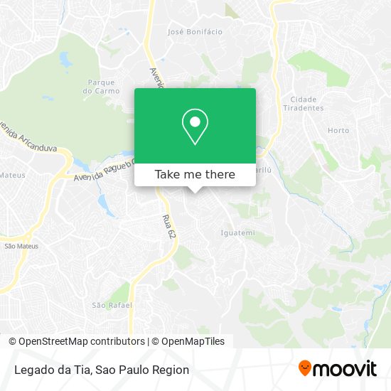 Legado da Tia map