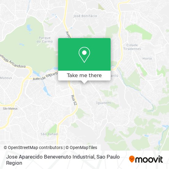 Jose Aparecido Benevenuto Industrial map