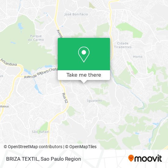 BRIZA TEXTIL map