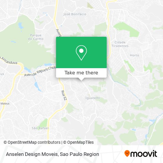 Anselen Design Moveis map