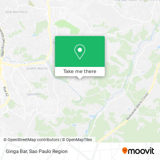 Ginga Bar map