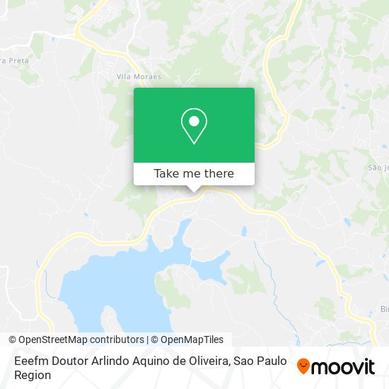 Eeefm Doutor Arlindo Aquino de Oliveira map