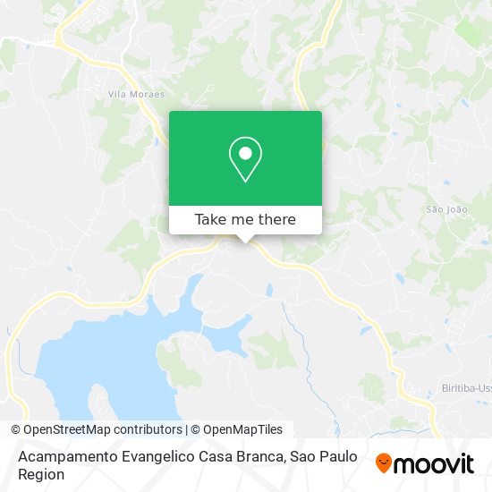 Acampamento Evangelico Casa Branca map