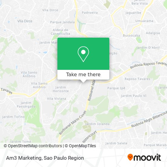 Am3 Marketing map