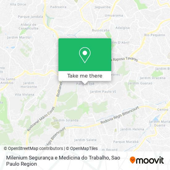 Mapa Milenium Segurança e Medicina do Trabalho