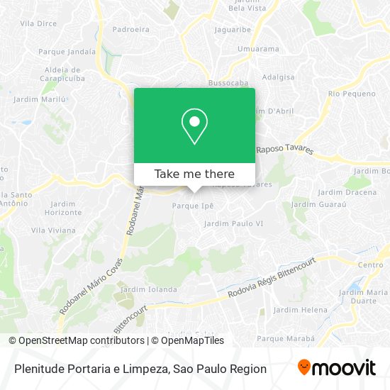 Plenitude Portaria e Limpeza map
