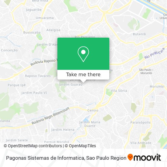 Pagonas Sistemas de Informatica map